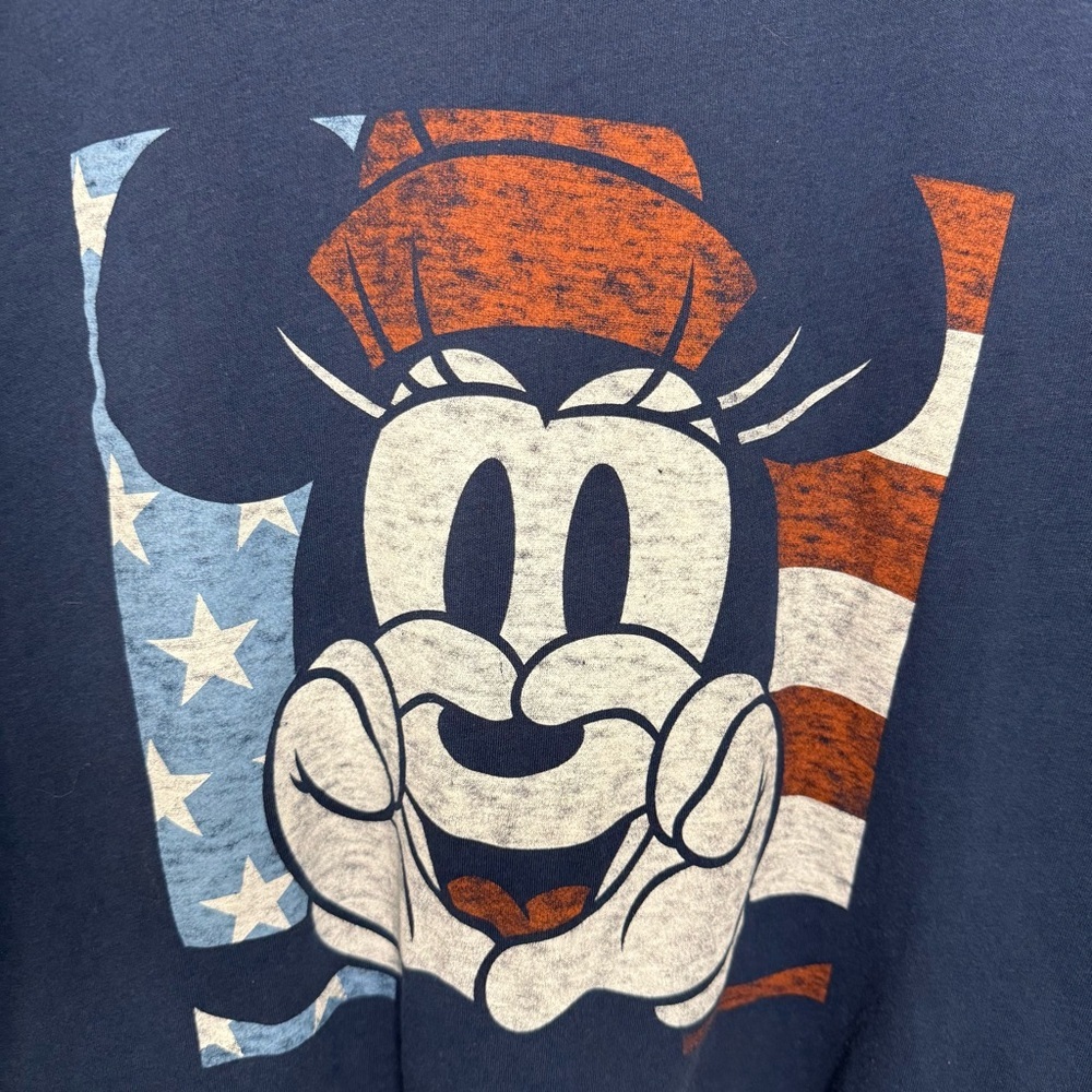 Old Navy Navy Blue Character Graphic Tee - Picture 4 of 7